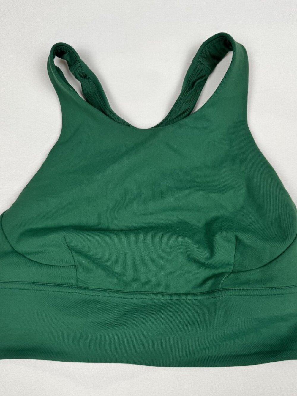 Lululemon Wunder Train Longline Bra Everglade Green Size 6